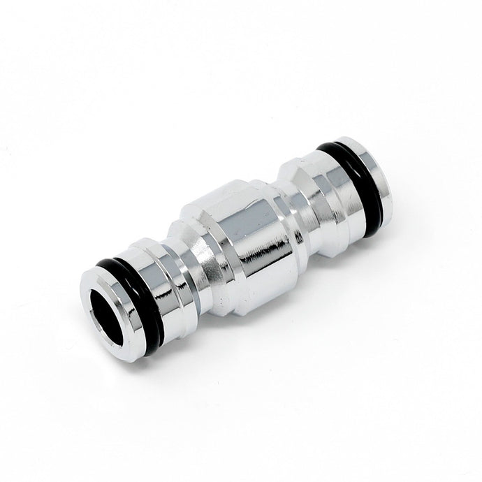 Claber Metal Double Male Connector - 9606