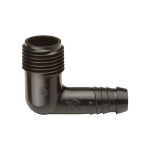 Rain Bird SBE-050 Barb Fitting 1/2" Male X Barb Elbow